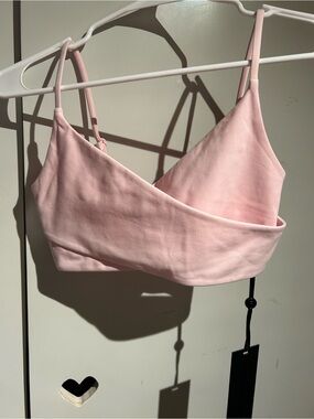White Fox Energy Surge Sports Bra Ballet